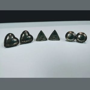 Set of vintage earrings